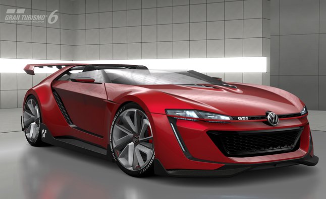 Volkswagen Gti Roadster Vision Gran Turismo