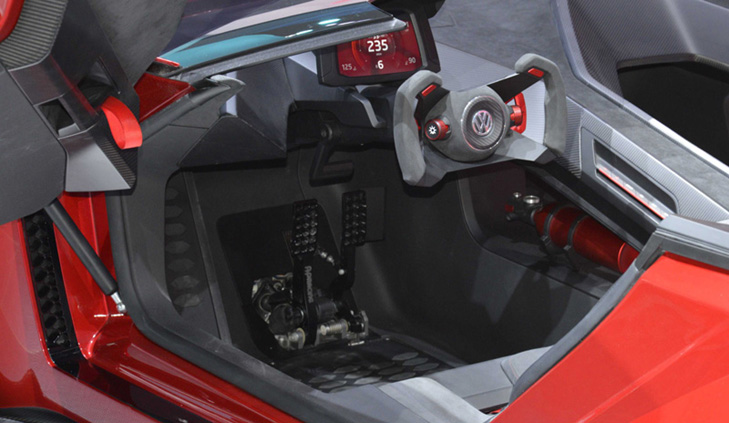 Volkswagen Gti Roadster Vision Gran Turismo