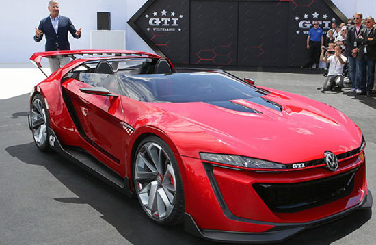 Volkswagen Gti Roadster Vision Gran Turismo