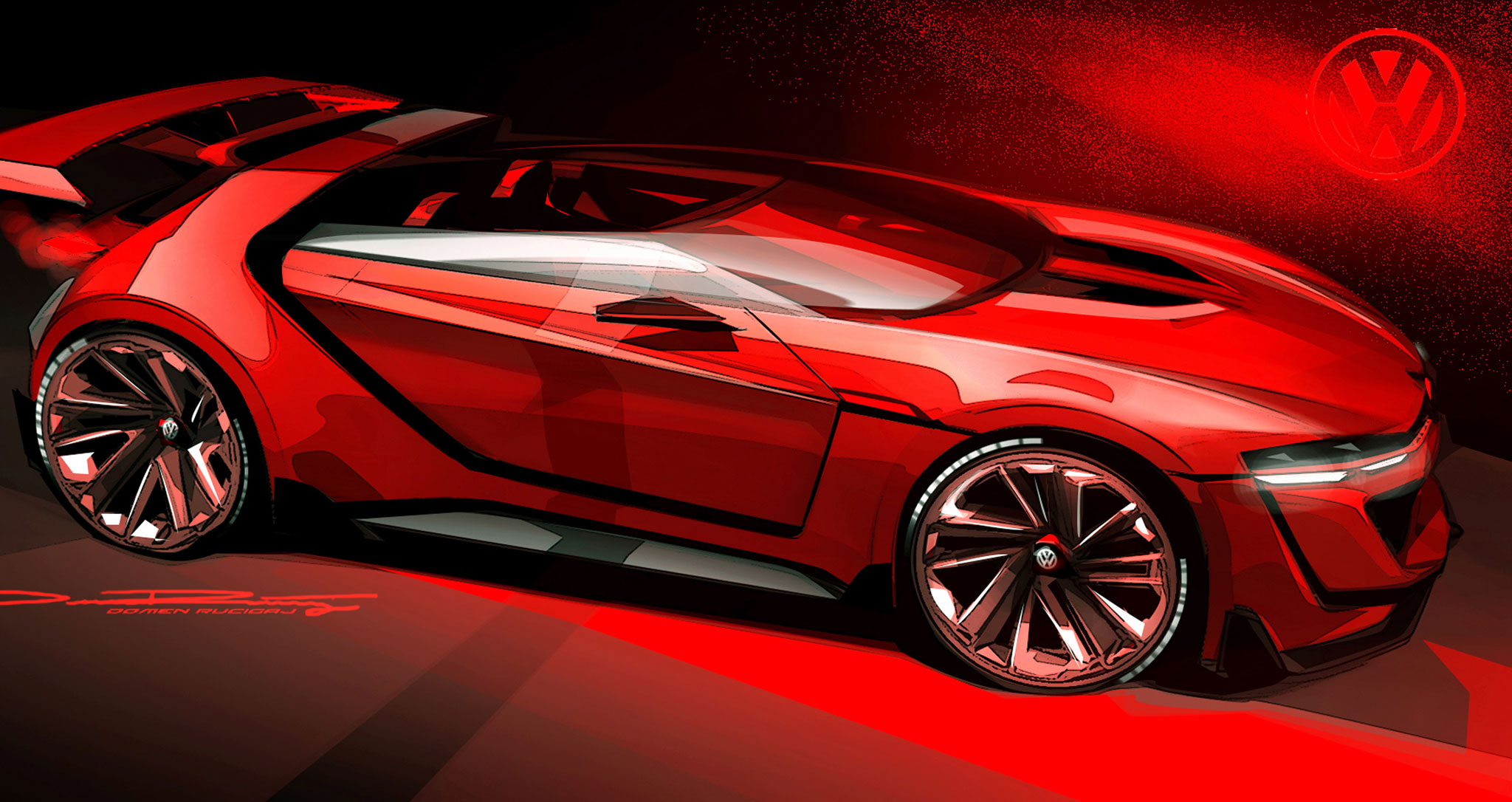 Volkswagen Gti Roadster Vision Gran Turismo