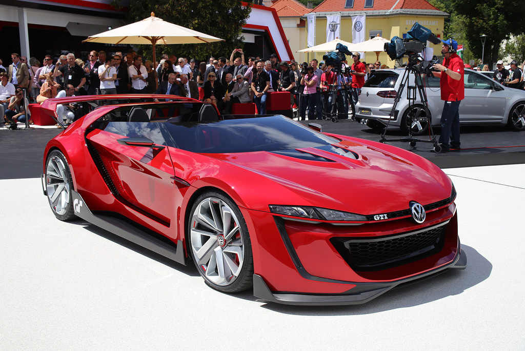 Volkswagen Gti Roadster Vision Gran Turismo