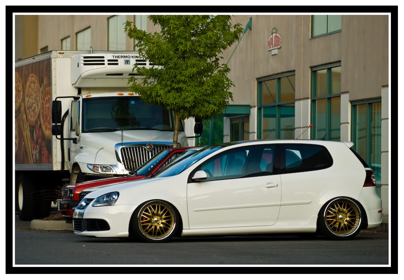 Volkswagen Gti Slammed