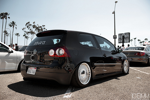 Volkswagen Gti Slammed