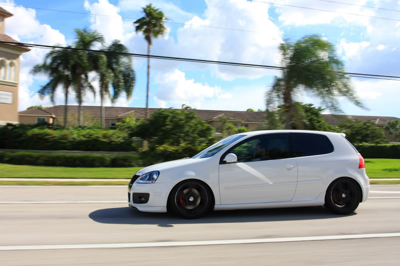 Volkswagen Gti Slammed