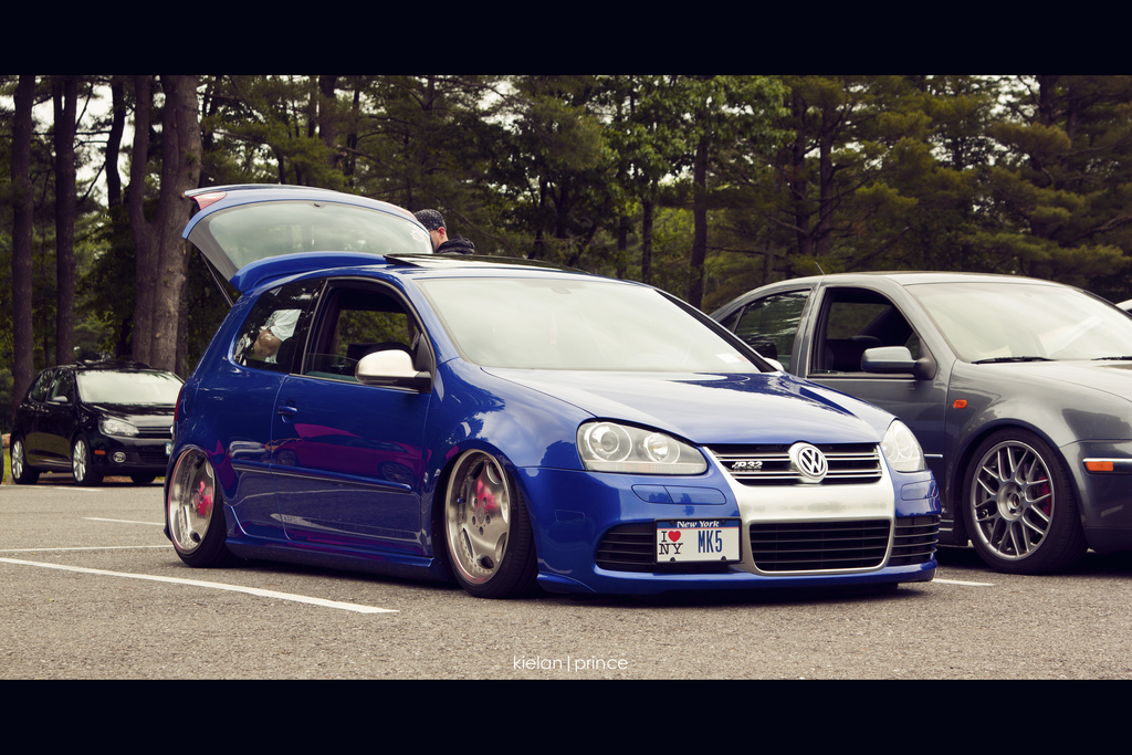 Volkswagen Gti Slammed