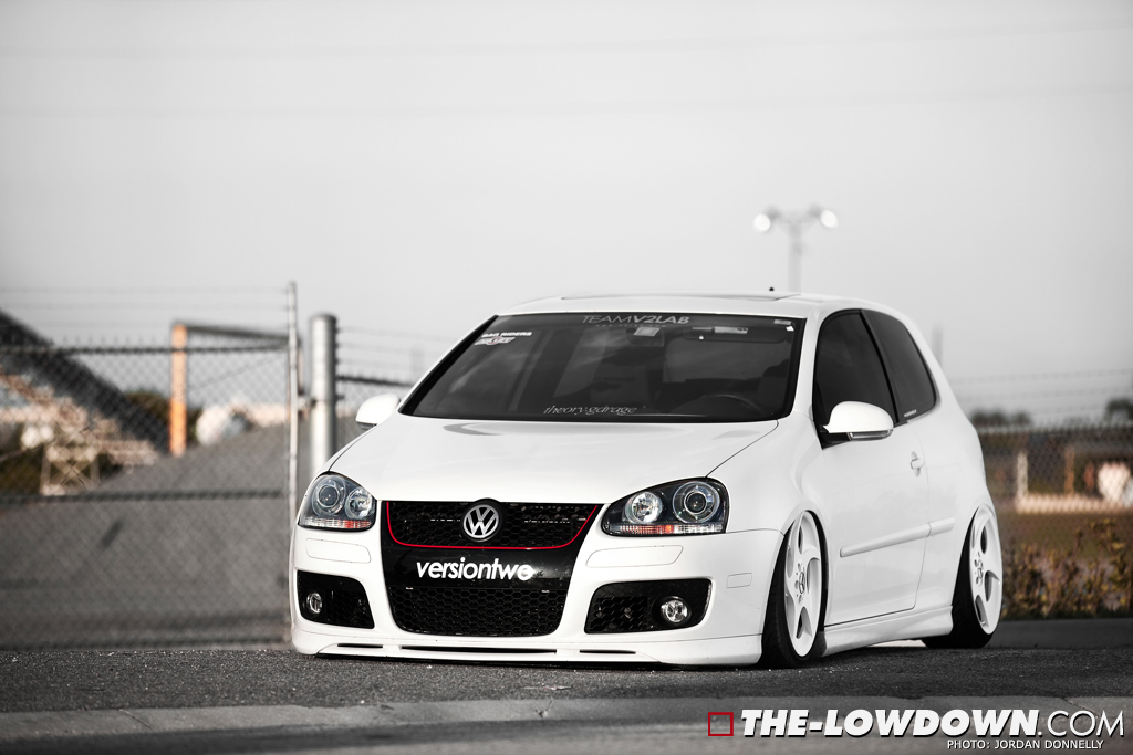Volkswagen Gti Slammed