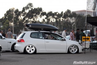 Volkswagen Gti Slammed