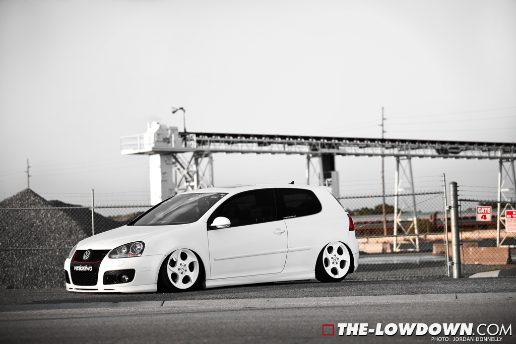 Volkswagen Gti Slammed