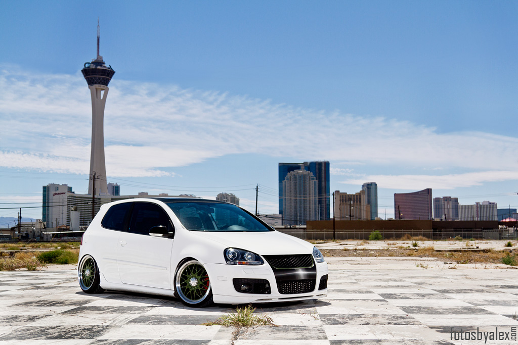 Volkswagen Gti Slammed