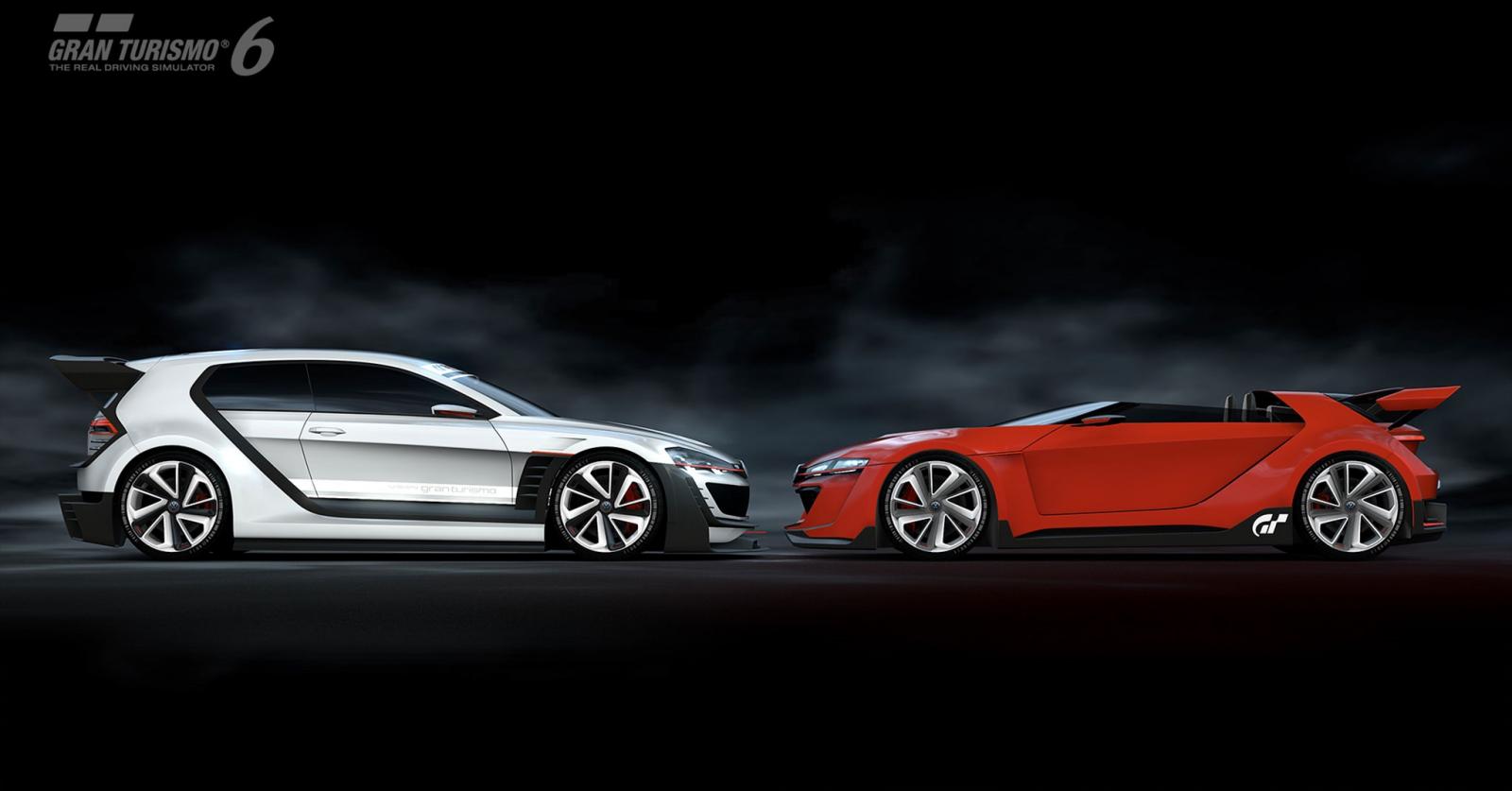Volkswagen Gti Vision Gran Turismo