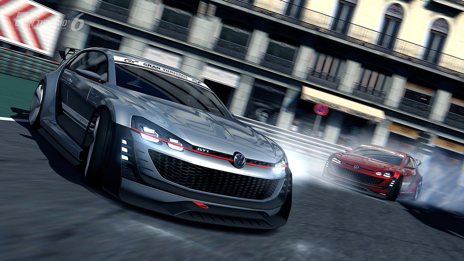 Volkswagen Gti Vision Gran Turismo