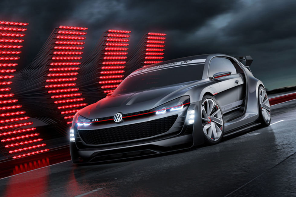 Volkswagen Gti Vision Gran Turismo
