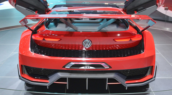 Volkswagen Gti Vision Gran Turismo