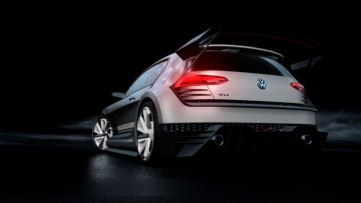 Volkswagen Gti Vision Gran Turismo