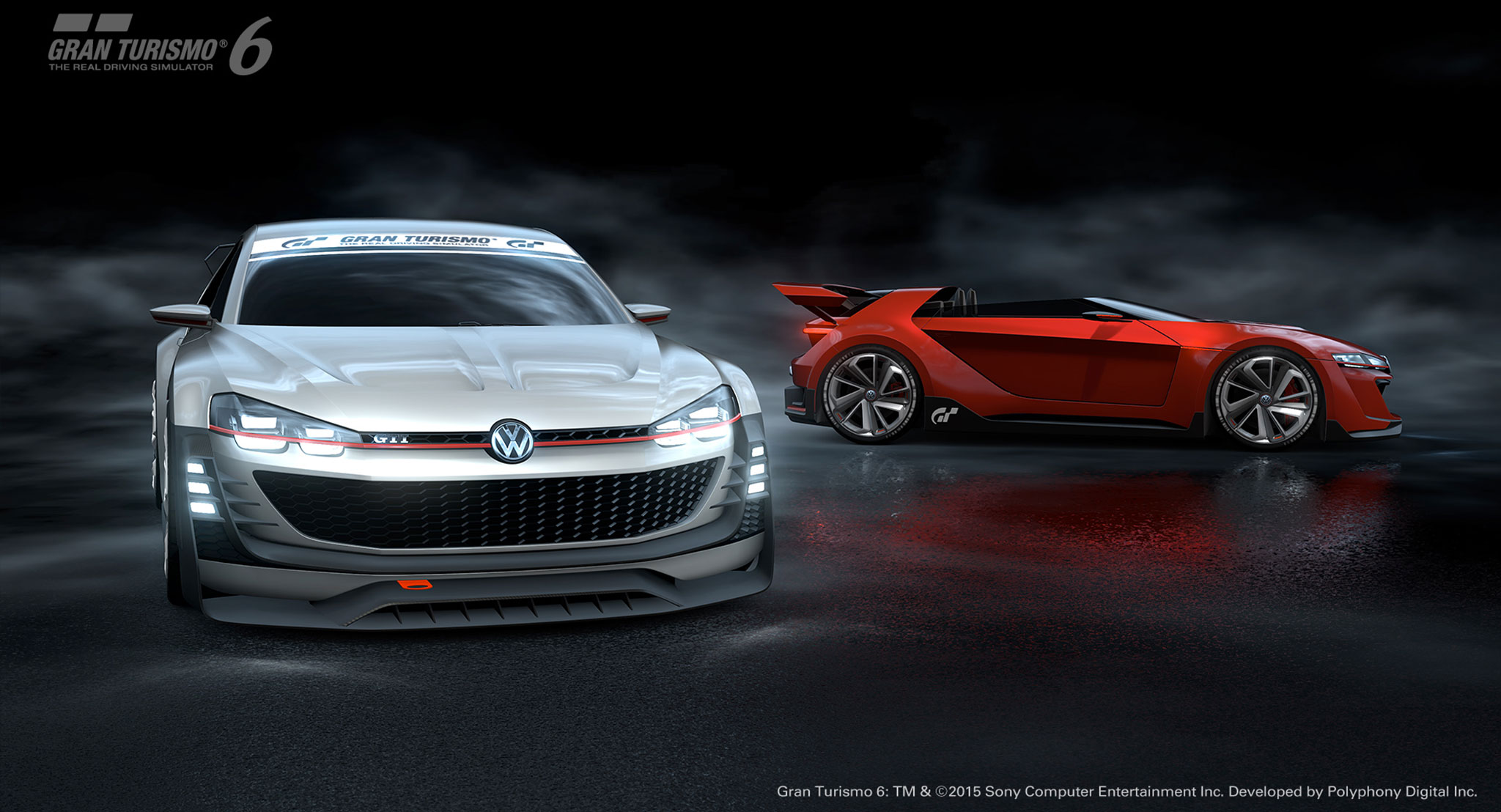 Volkswagen Gti Vision Gran Turismo