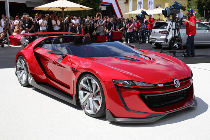 Volkswagen Gti Vision Gran Turismo