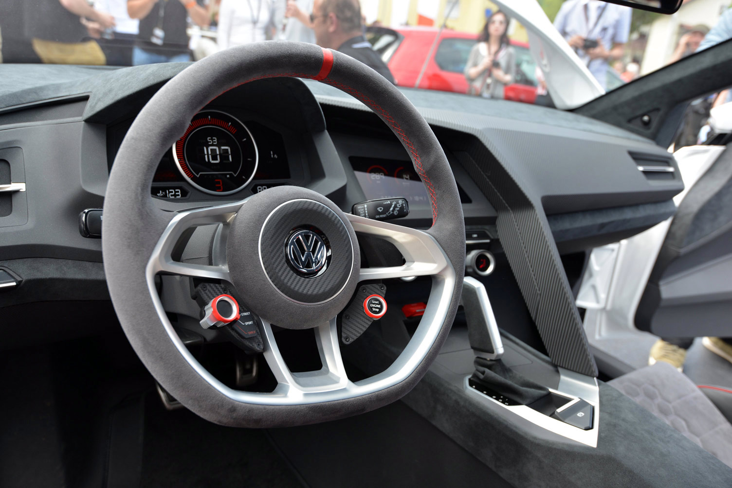 Volkswagen Gti Vision