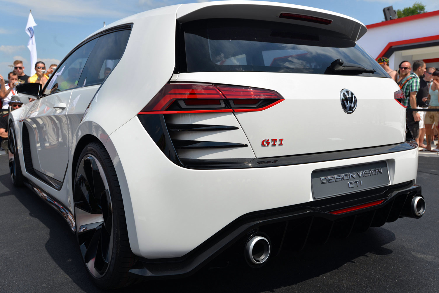 Volkswagen Gti Vision
