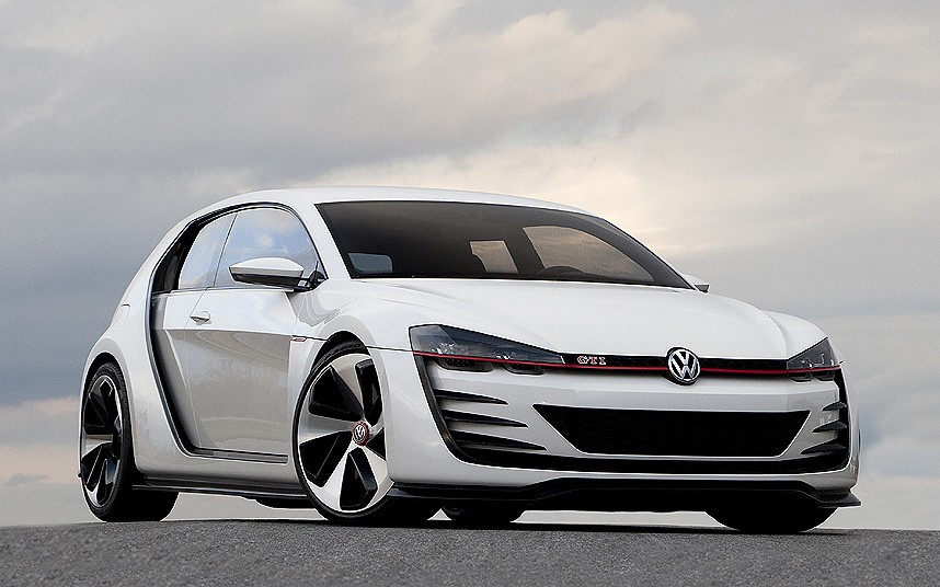 Volkswagen Gti Vision