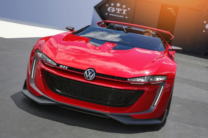 Volkswagen Gti Vision