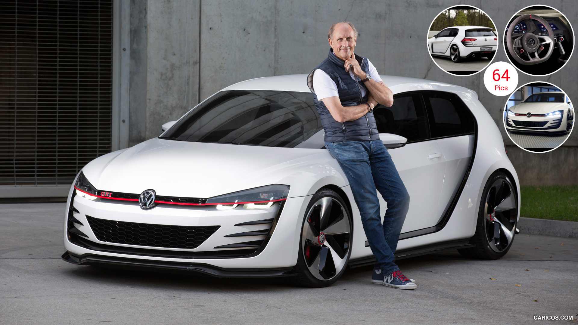 Volkswagen Gti Vision