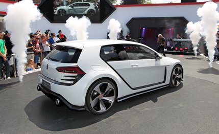 Volkswagen Gti Vision