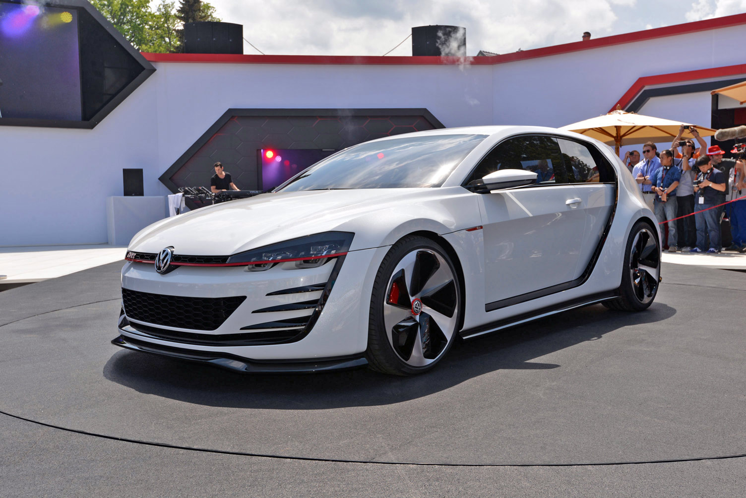 Volkswagen Gti Vision