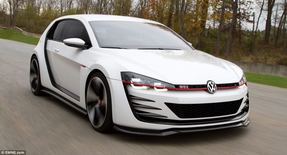 Volkswagen Gti Vision