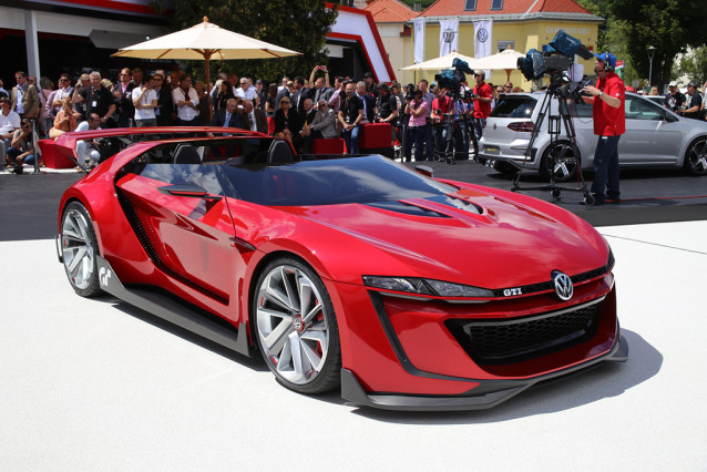 Volkswagen Gti Vision