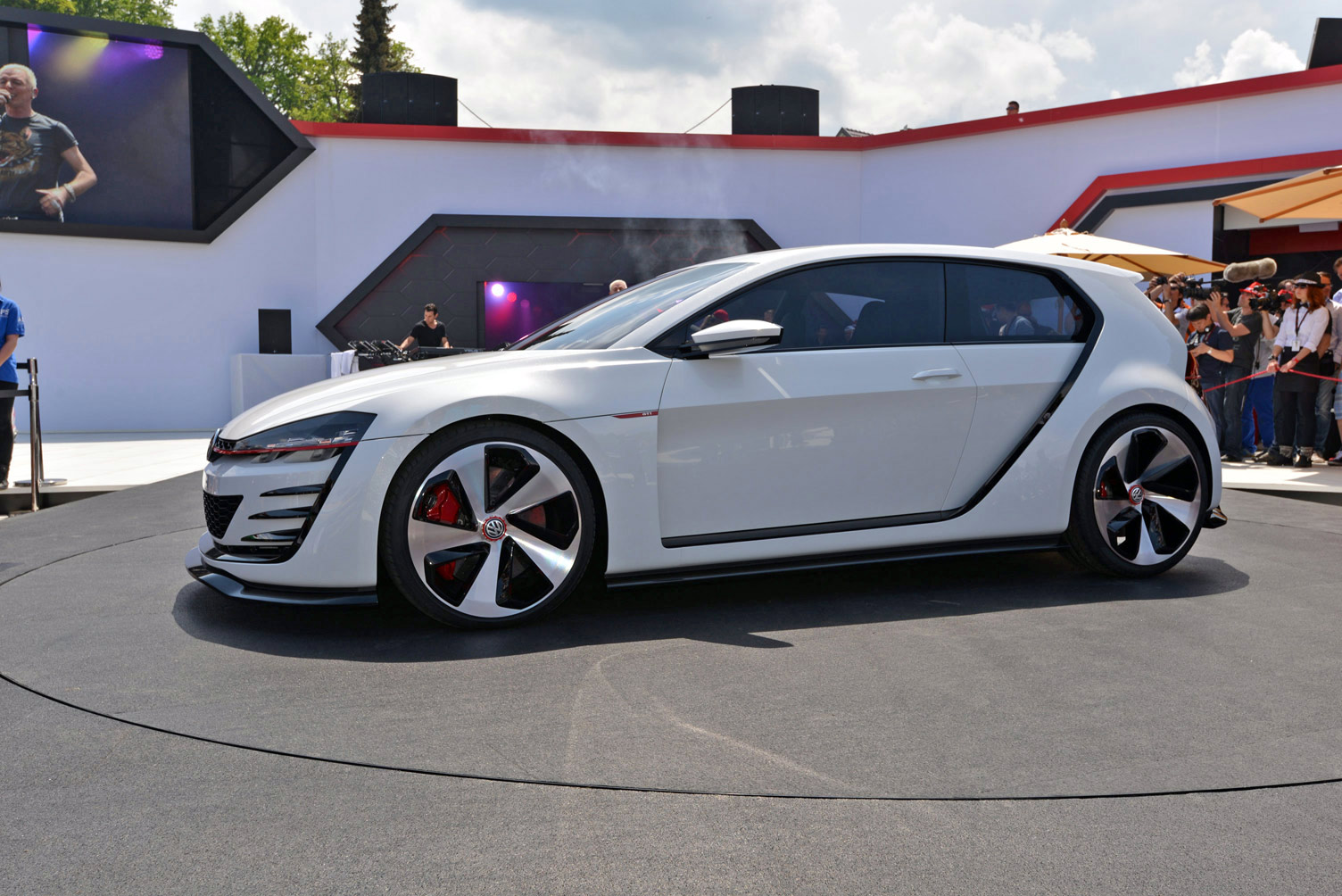Volkswagen Gti Vision