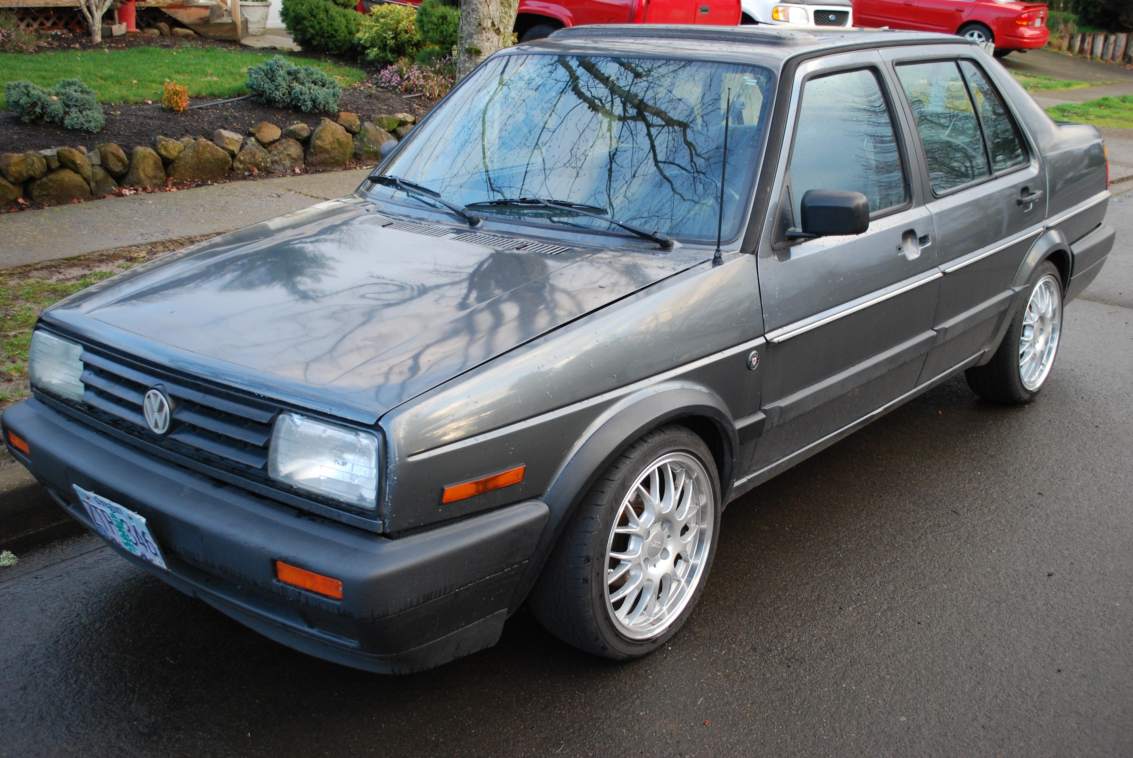 Volkswagen Jetta 1989