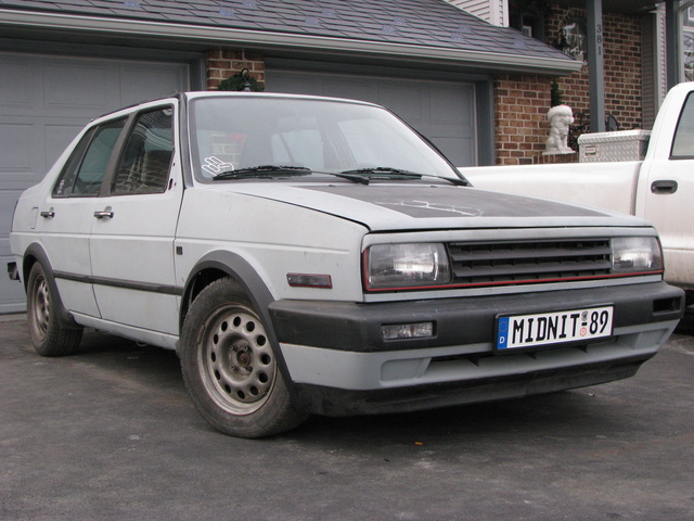Volkswagen Jetta 1989