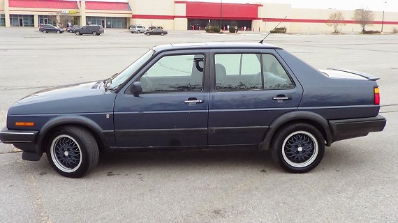 Volkswagen Jetta 1989