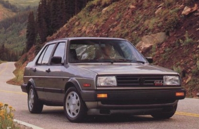 Volkswagen Jetta 1989