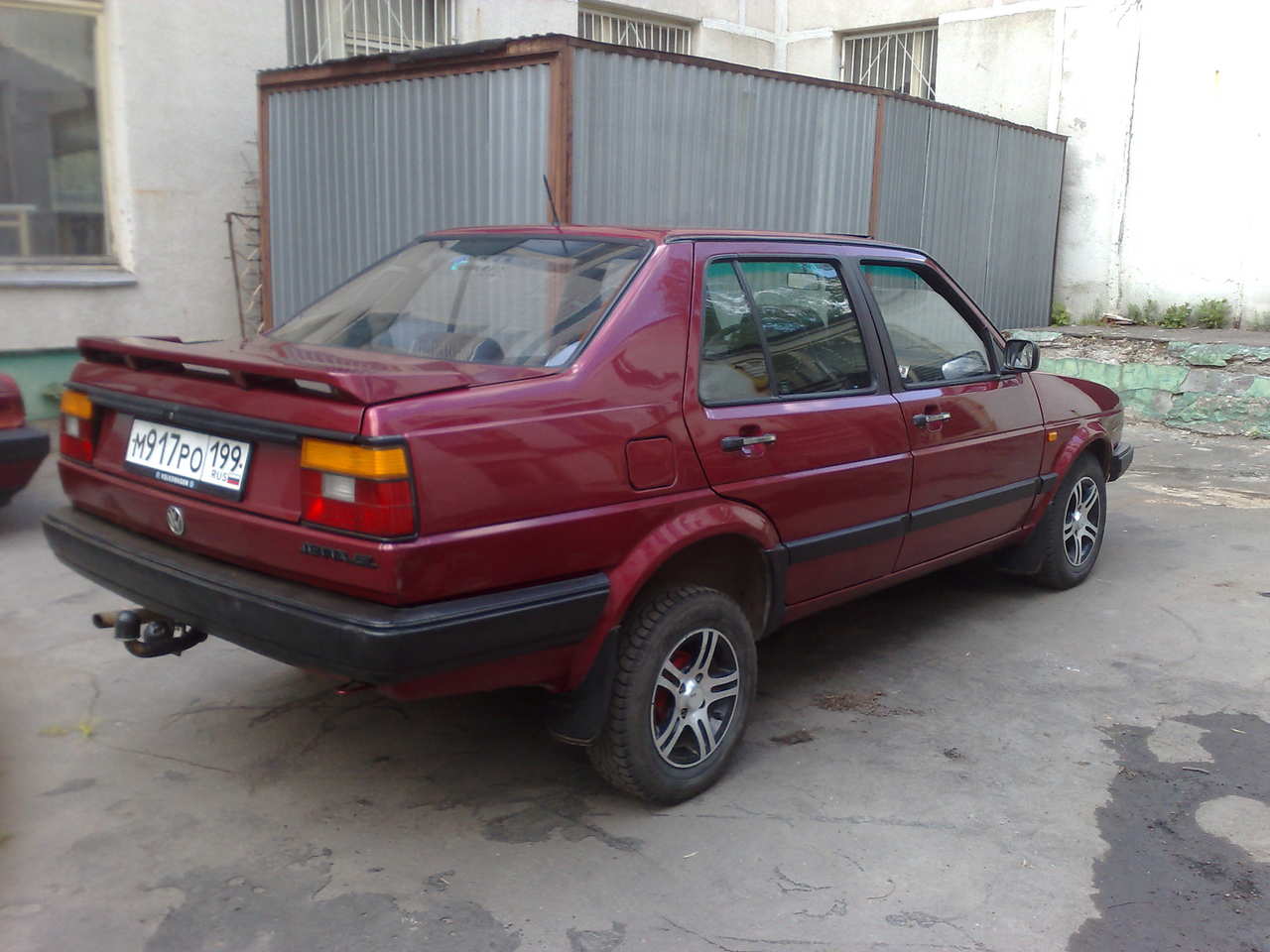 Volkswagen Jetta 1989