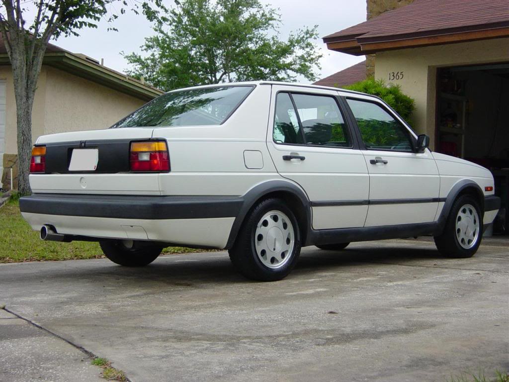 Volkswagen Jetta 1992