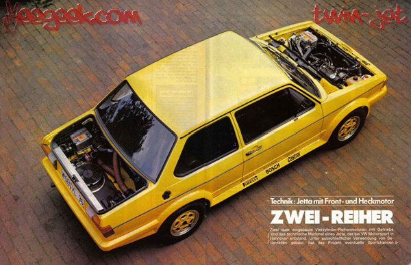 Volkswagen Jetta 4wd