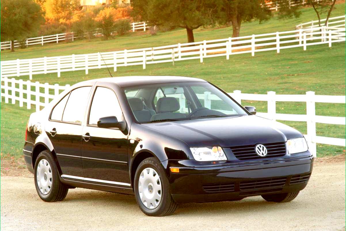 Volkswagen Jetta 4wd