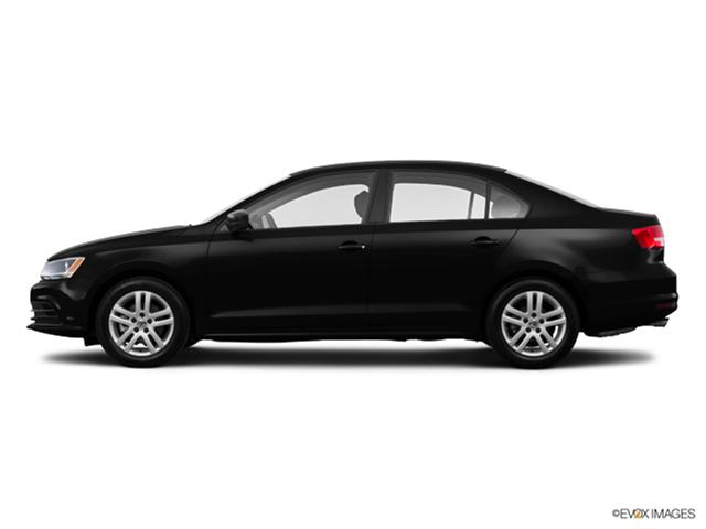 Volkswagen Jetta Black 2015