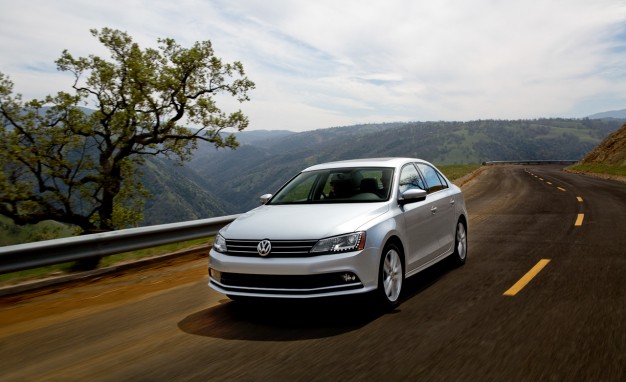 Volkswagen Jetta Black 2015