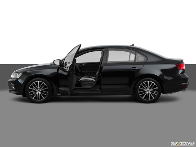 Volkswagen Jetta Black 2015
