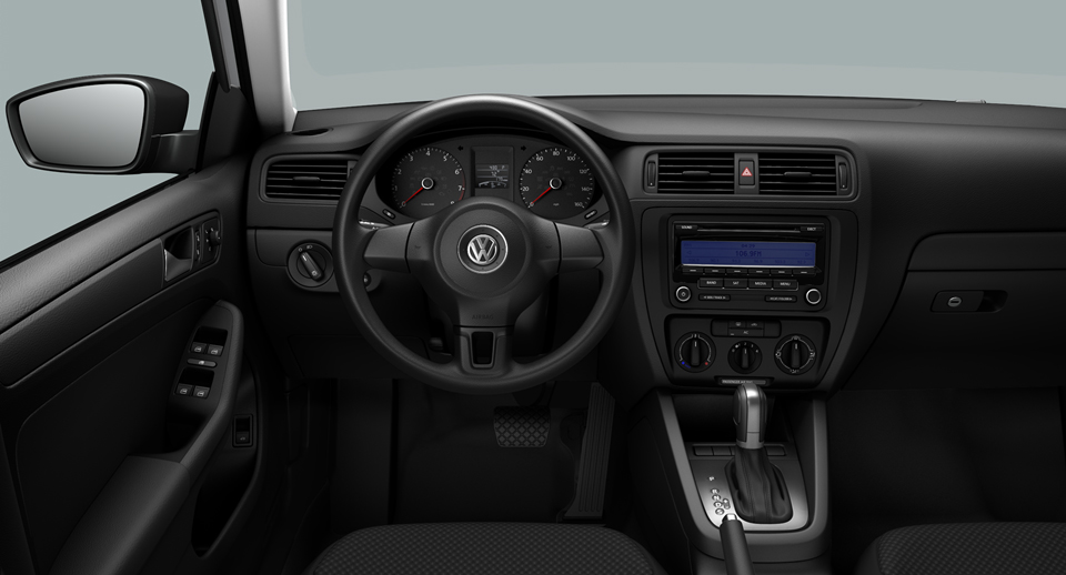 Volkswagen Jetta Black