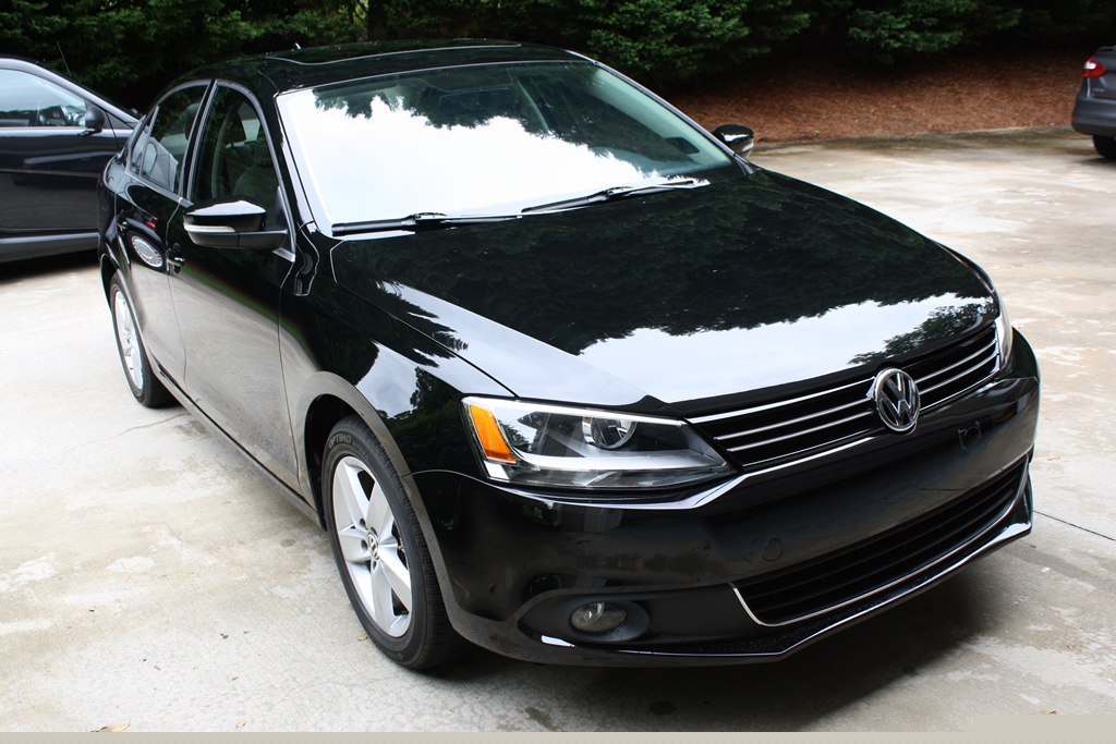 Volkswagen Jetta Black