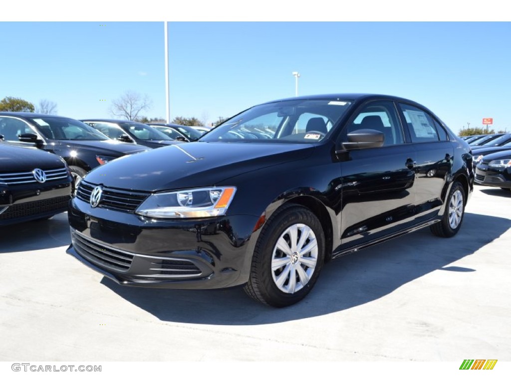 Volkswagen Jetta Black