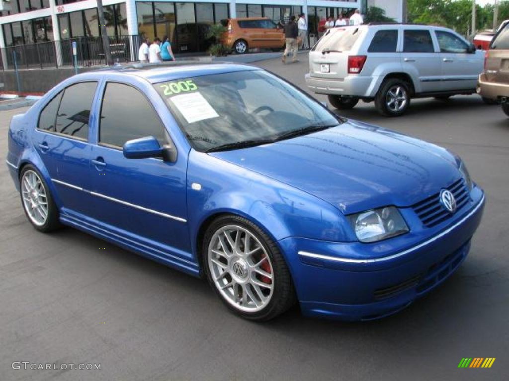 Volkswagen Jetta Blue