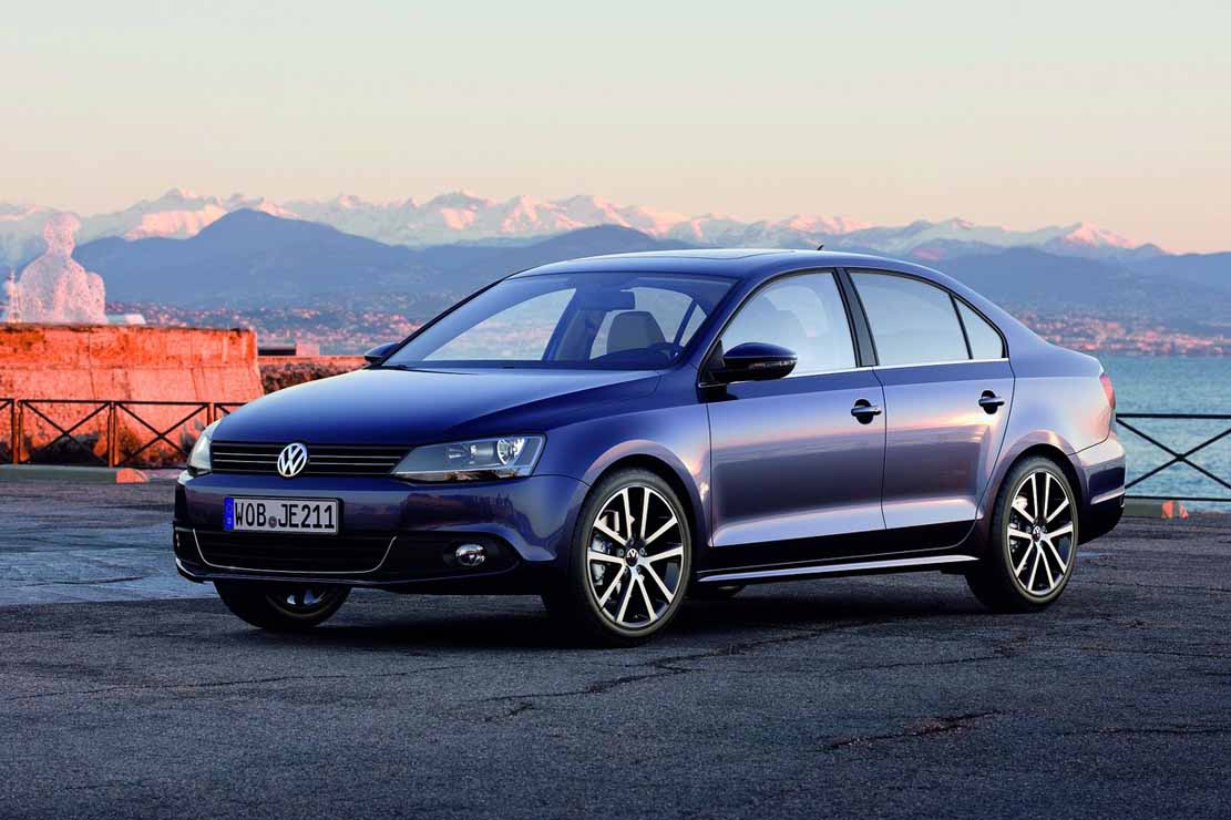 Volkswagen Jetta Blue