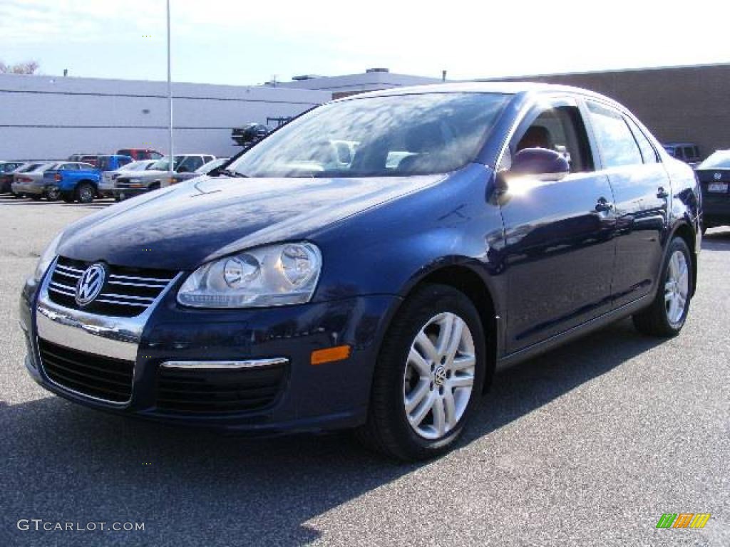 Volkswagen Jetta Blue