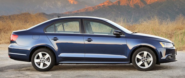 Volkswagen Jetta Blue