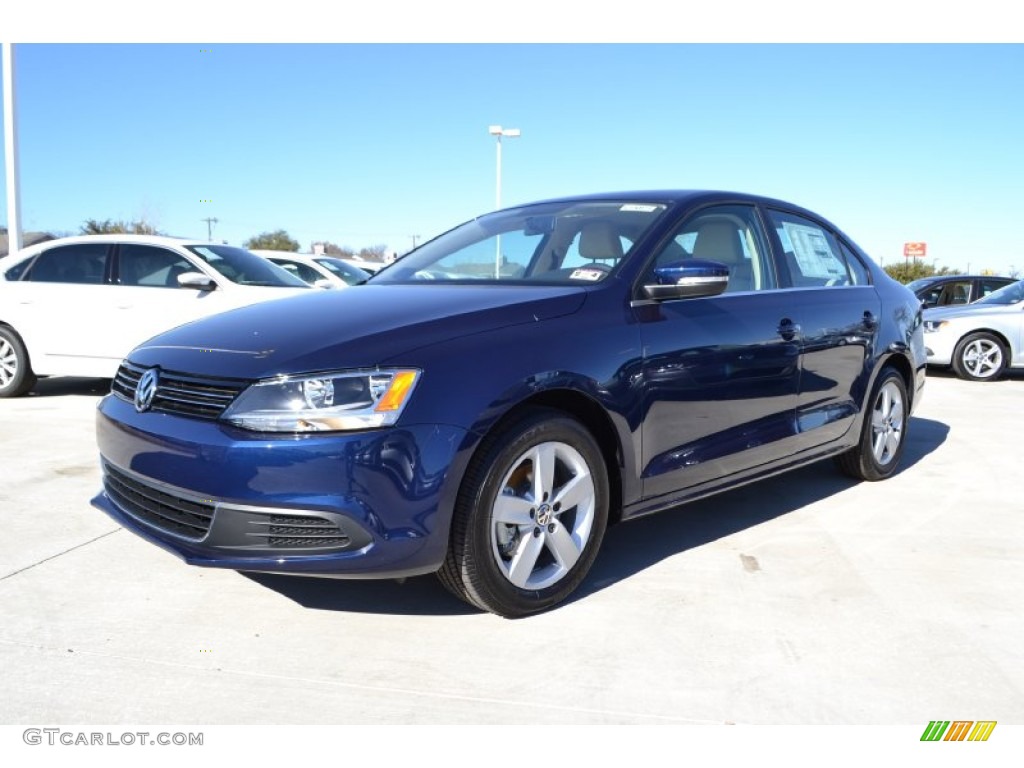 Volkswagen Jetta Blue