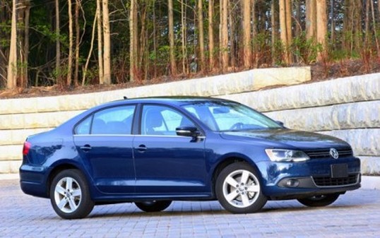 Volkswagen Jetta Blue